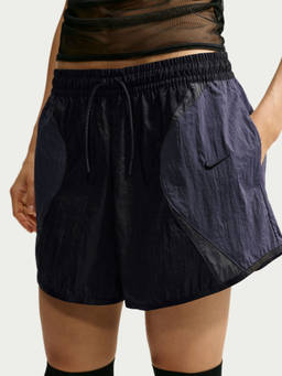 Nike - Women Sportswear Loose Mid-Rise Track Shorts