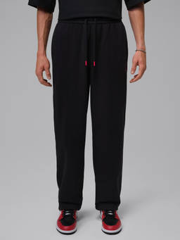 Nike - Men Jordan Brooklyn Fleece Open-Hem Trackpant