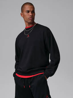 Nike - Men Jordan Brooklyn Crew-Neck Sweatshirt