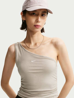 Nike - Women Sportswear Tight One-Shoulder Tank Top