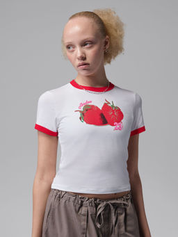Nike - Women Jordan Ringer T-Shirt
