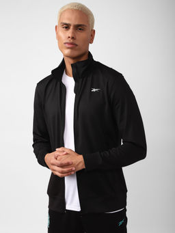 Reebok - Fitness Tracktop Black Training Track Top
