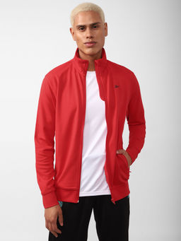 Reebok - Core Track Top Red Training Track Top