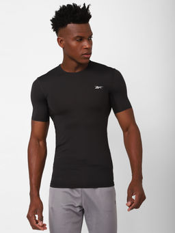 Reebok - Wor Ss Comp Tee Black Training T-shirts