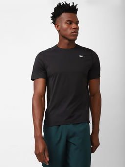 Reebok - Ubf Movesoft Ss Tee Black Training T-shirts