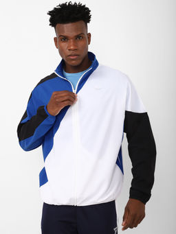 Reebok - Running Woven Wind Jkt Blue Running Jacket