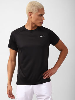 Reebok - Running Ss Speedwick Tee Black Running T-shirts