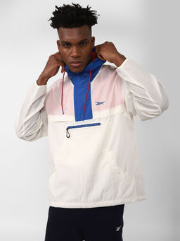 Reebok - Ts Ltwt Woven Anorak White Training Jacket