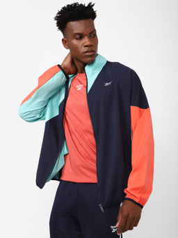Reebok - Running Woven Wind Jkt Turquoise Running Jacket