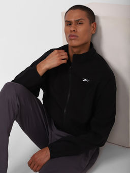 Reebok - Running Woven Wind Jkt Black Running Jacket