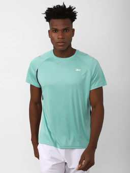 Reebok - Running Ss Speedwick Tee Turquoise Running T-shirts