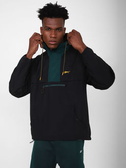 Reebok - Ts Ltwt Woven Anorak Black Training Jacket