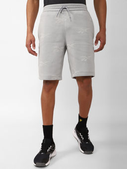 Reebok - Ri Aop Short Grey Training Shorts