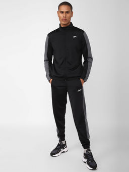 Reebok - Wor Tricot Tracksuit Black Training Track Suit