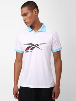 Reebok - Rbk Sp Polo White Training Polo T-shirts