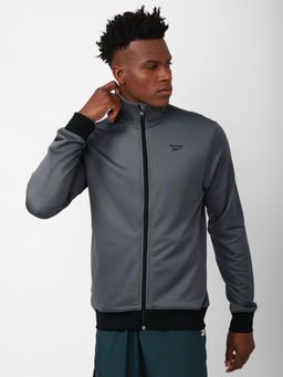 Reebok - Rbk Performance Tracktop Grey Training Track Top