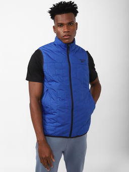 Reebok - Ow Lt Pad Vst Blue Walking Jacket