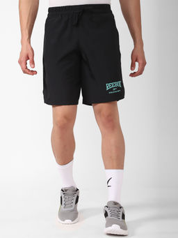 Reebok - Wor Woven Graphic Short Black Training Shorts