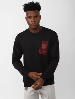 Reebok - Rbk Gr Performance Sweat Black Training Sweatshirts