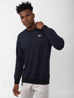 Reebok - Rbk Reversible Wor Sweat Black Training Sweatshirts