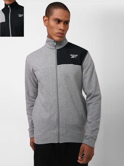 Reebok - Rbk Reversible Tracktop Grey Training Track Top