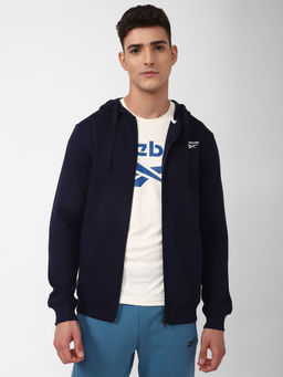 Reebok - Rbk Fnd Neo Hoody Navy Blue Training Sweatshirts