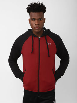 Reebok - Rbk Neo Performance Hoody Red Training Sweatshirts