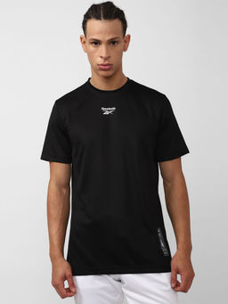 Reebok - Rbk Tag Graphic Tee Black Training T-shirts