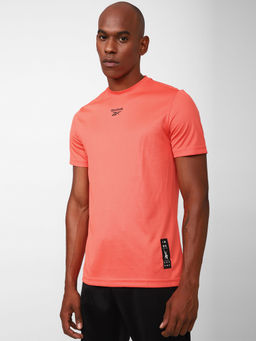 Reebok - Rbk Tag Graphic Tee Orange Training T-shirts