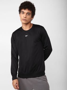 Reebok - Rbk Fnd Sweat Black Training Sweatshirts
