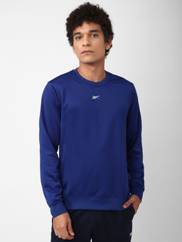 Reebok - Rbk Fnd Sweat Blue Training Sweatshirts