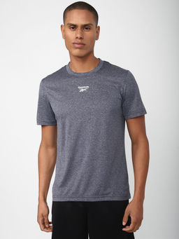 Reebok - Rbk Ct Tee Navy Blue Training T-shirts