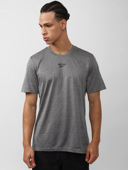 Reebok - Rbk Ct Tee Grey Training T-shirts