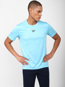 Reebok - Rbk Ct Tee Blue Training T-shirts