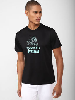 Reebok - Rbk Neo Performance Tee Black Training T-shirts