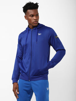 Reebok - Rbk Tag Tracktop Blue Training Track Top