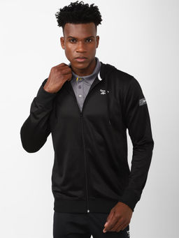 Reebok - Rbk Tag Tracktop Black Training Track Top