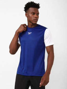Reebok - Rbk Vector Tee Blue Training T-shirts