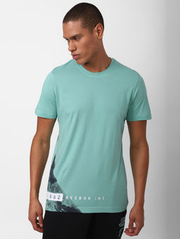 Reebok - Rbk Performance Gr Teal Training T-shirts