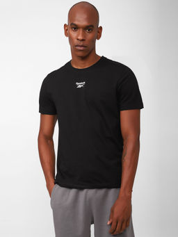 Reebok - Rbk Cot Tee Black Training T-shirts