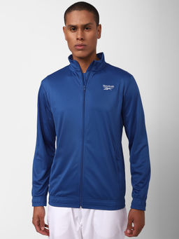 Reebok - M Store Staff Tracktop Blue Training Track Top