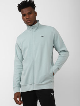 Reebok - Core Track Top Grey Training Track Top