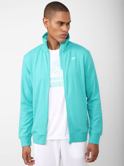 Reebok - Core Track Top Teal Training Track Top