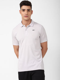 Reebok - Reeebok Windsurfer X Polo Grey Training Polo T-shirts