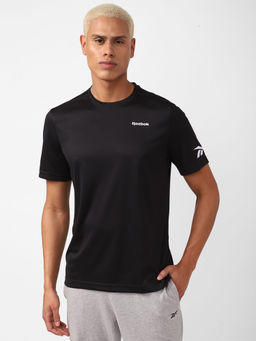 Reebok - Fon Mesh Tee Black Training T-shirts