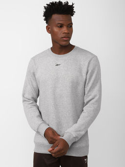 Reebok - Fnd Sweat Grey Training Sweatshirts