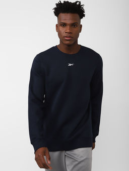 Reebok - Fnd Sweat Navy Blue Training Sweatshirts