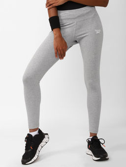 Reebok - Ri Cotton Legging Grey Training Tights