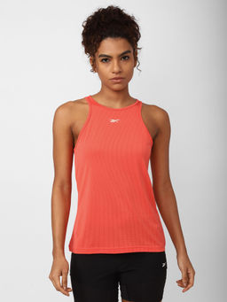 Reebok - Ubf Perforated Tank Orange Training Tank