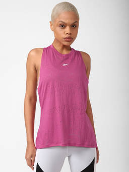 Reebok - Ts Burnout Tank Pink Training Tank